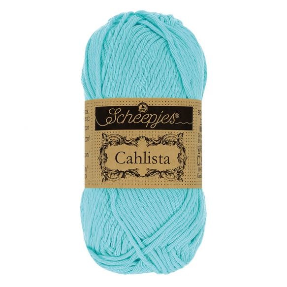 Scheepjes Cahlista 397 Cyan