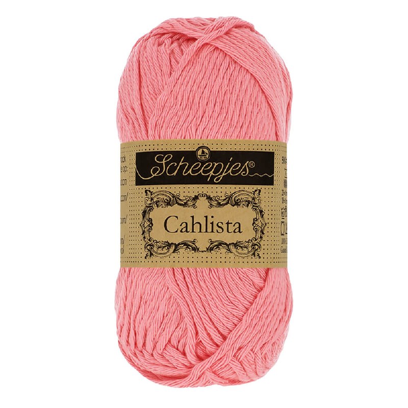 Scheepjes Cahlista 409 Soft Ro