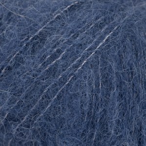 Drops Br Alp Silk 39 Navy Blue
