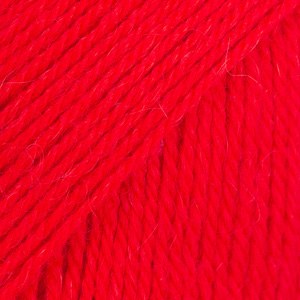 Drops Flora 33 Uni Hot Red
