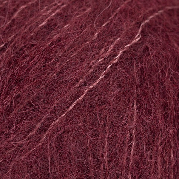 Drops Br Alp Silk 44 Plum Wine