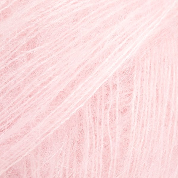 Drops Kid Silk 72 Pastel Pink