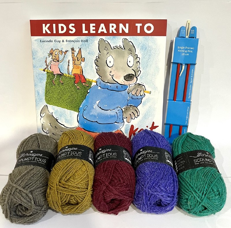Kids Learn to Stitch Kit