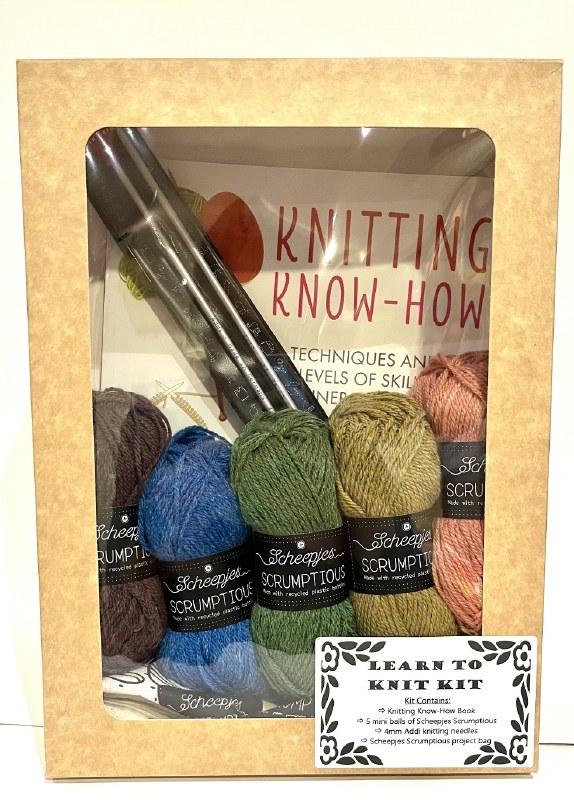 Learn to Knit Kit