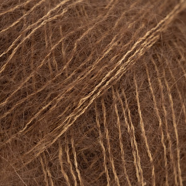 Drops Kid Silk 76 Walnut
