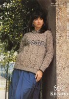 Kilcarra Sweater Pattern 204