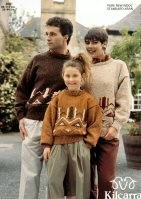 Kilcarra Sweater Pattern 208