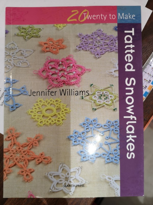 20 To Make Tatted Snowflakes