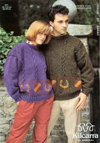 Kilcarra Sweater Pattern 211