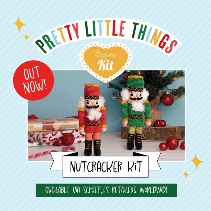 Scheepjes Nutcracker Kit Winnie's Craft Cafe