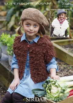 Sirdar Supersoft Aran 2304 Dis