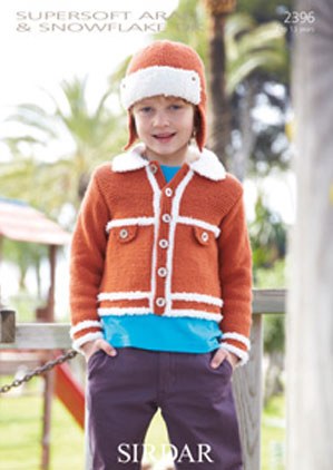 Sirdar Supersoft Aran 2396 Dis