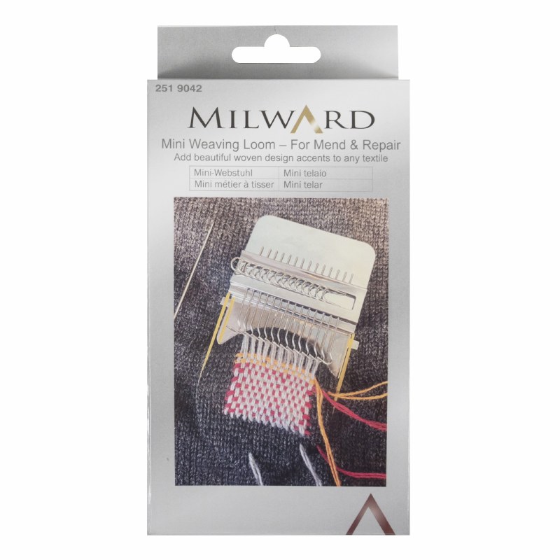 Milward Mending Weaving Loom