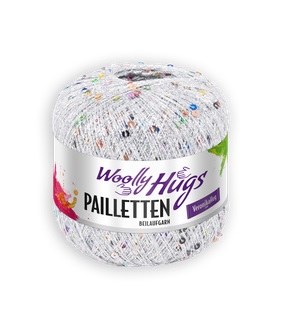Woolly Hugs Sequins 302 Sil/Co