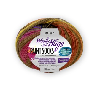 Woolly Hugs Paint Socks 213