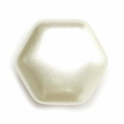 Button 13mm Pearl