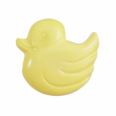 Button Duck 14mm Yellow d