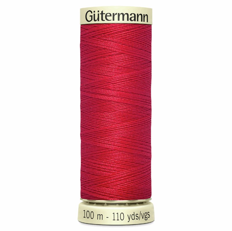 Gutermann Thread Col 156 Red