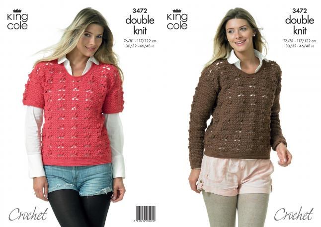 KC 3472 Ladies Sweater