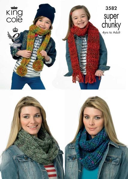 King Cole Super Chunky 3582 Di
