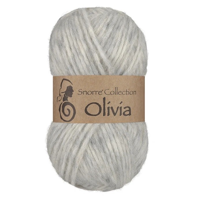 Snorre Olivia 712 Pearl Grey