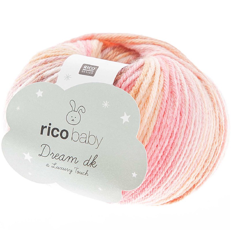 Rico Baby Dream 12 Pink/Beige