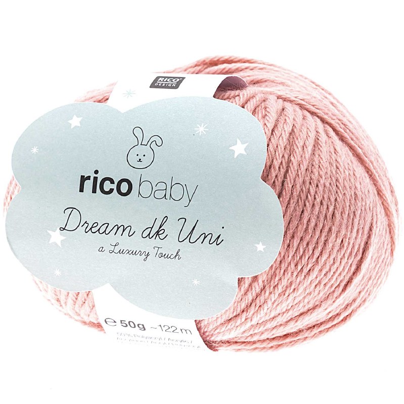 Rico Baby Dream Uni 07 Sm Pink