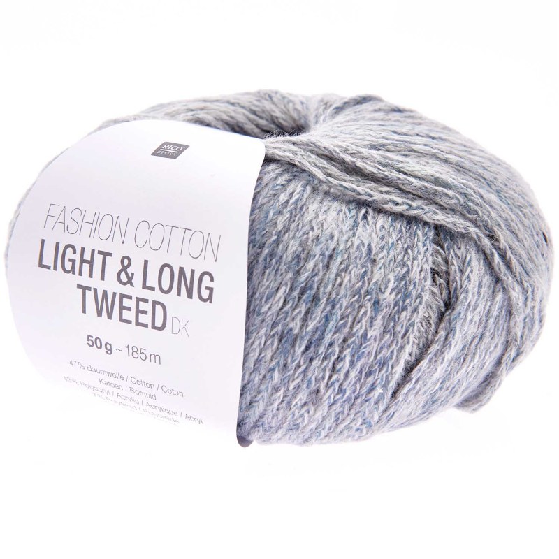 Rico Light &amp; Long Tweed dk 18