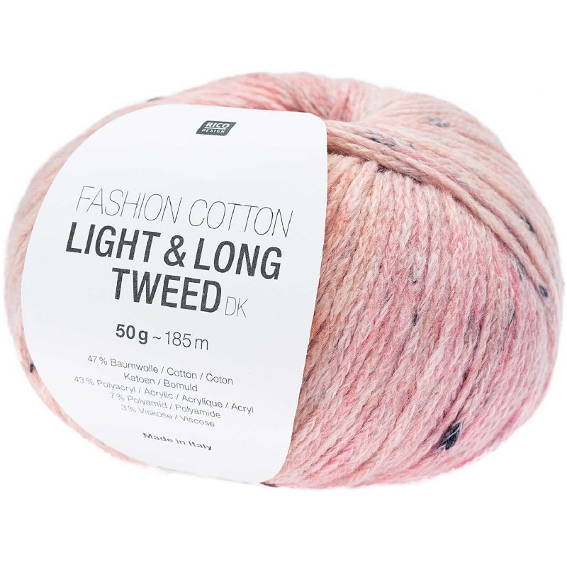 Rico Light &amp; Long Tweed dk 08