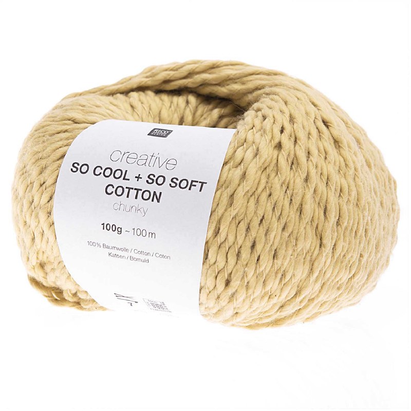 Rico Cool Soft Cotton Ch 002 Y