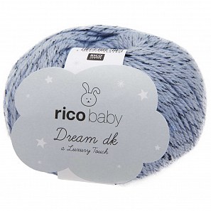 Rico Baby Dream Tweed 03 Blu d