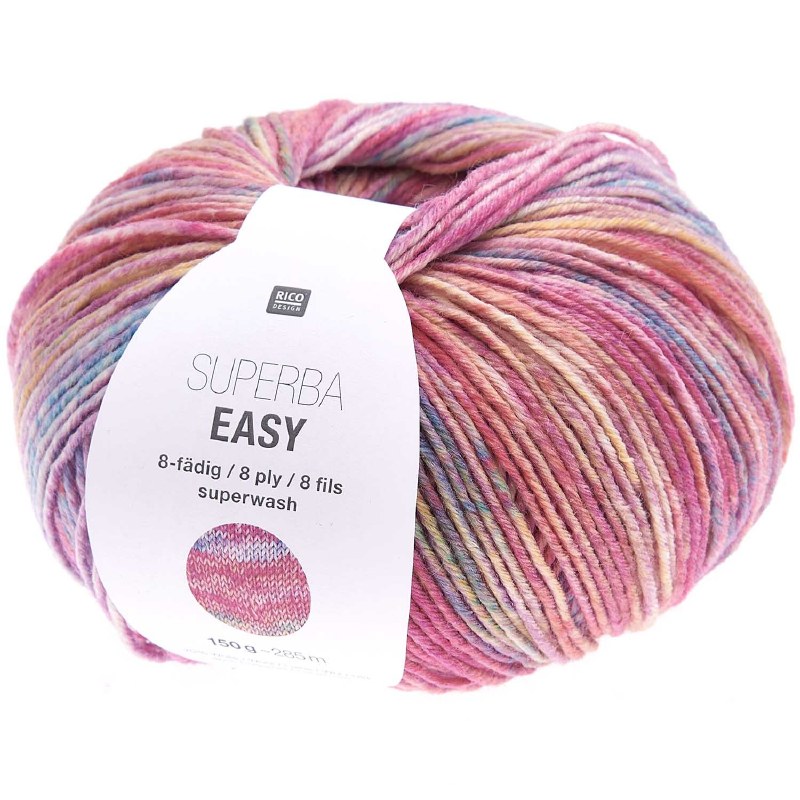 Rico Superba Easy 8ply 04 Summ