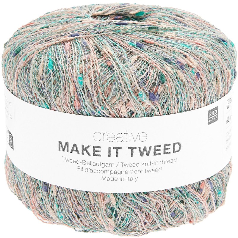 Rico Make It Tweed 07 Earthy