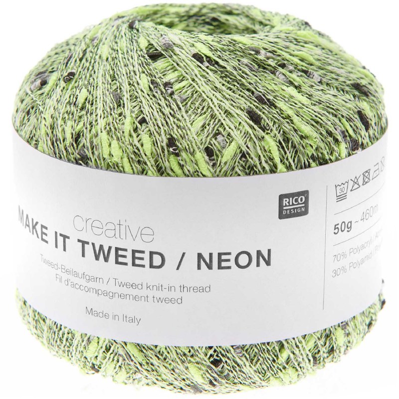 Rico Make It Tweed Neon 01 Yel