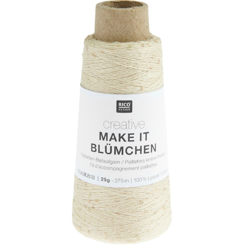 Rico Make It Blumchen 05 Ecru