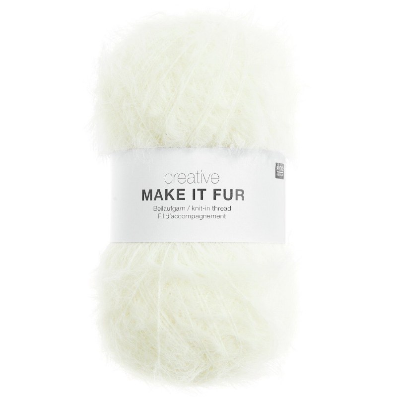Rico Make It Fur 01 White