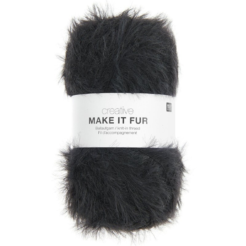 Rico Make It Fur 08 Black