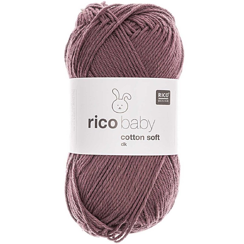 Rico B Cotton Soft dk 68 Plum