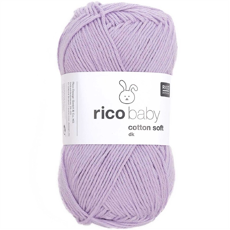 Rico B Cotton Soft dk 73 Viole