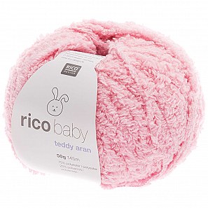 Rico Baby Teddy Aran 3 Rose