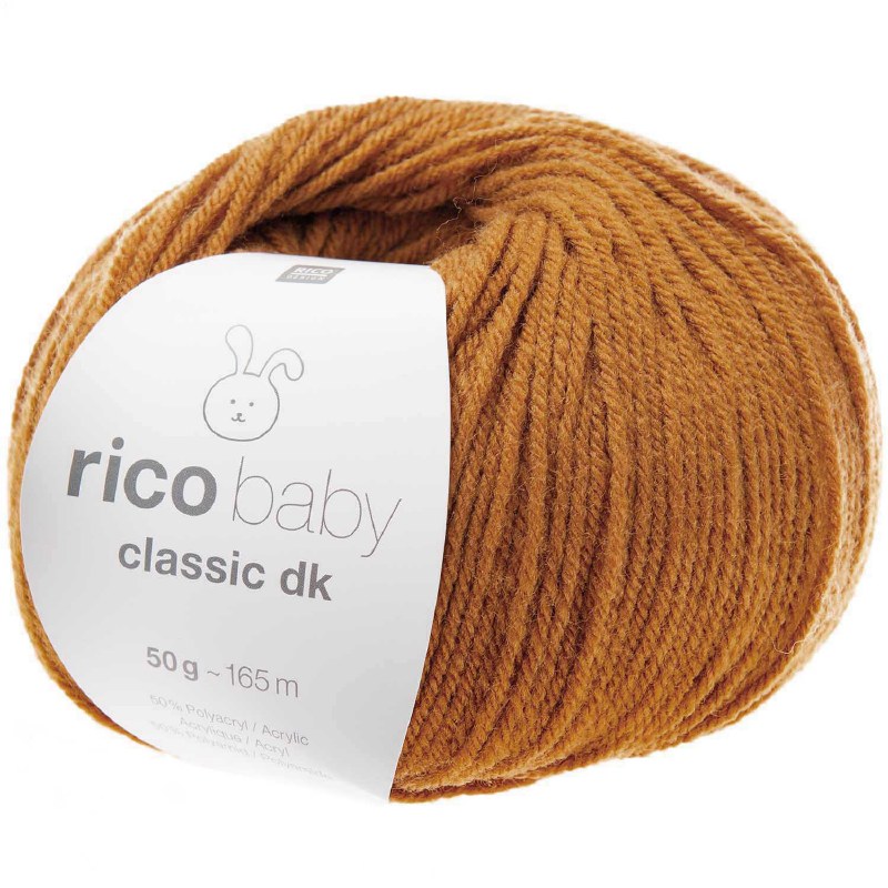 Rico Baby Classic dk 72 Carame