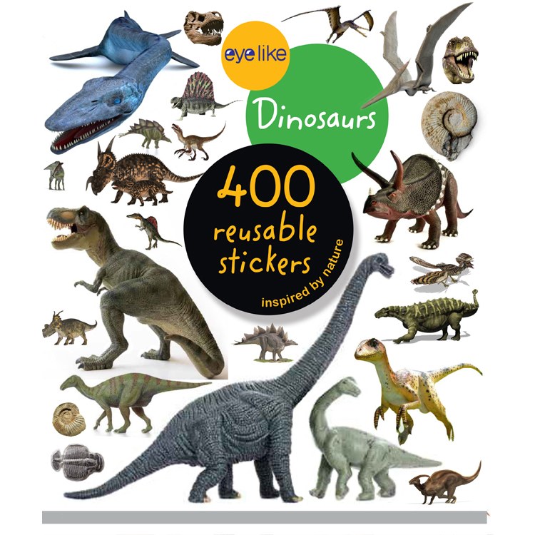 Dinosaurs Re-usable Stickers