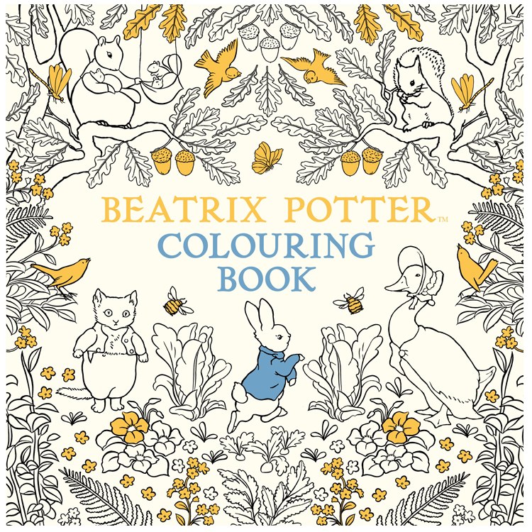 Beatrix Potter Colouring Book