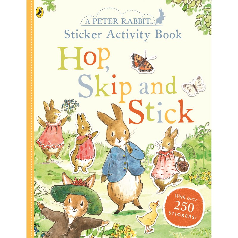 Peter Rabbit Hop Skip &amp; Stick