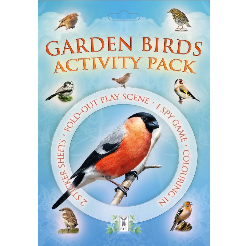 Garden Birds Sticker Activity