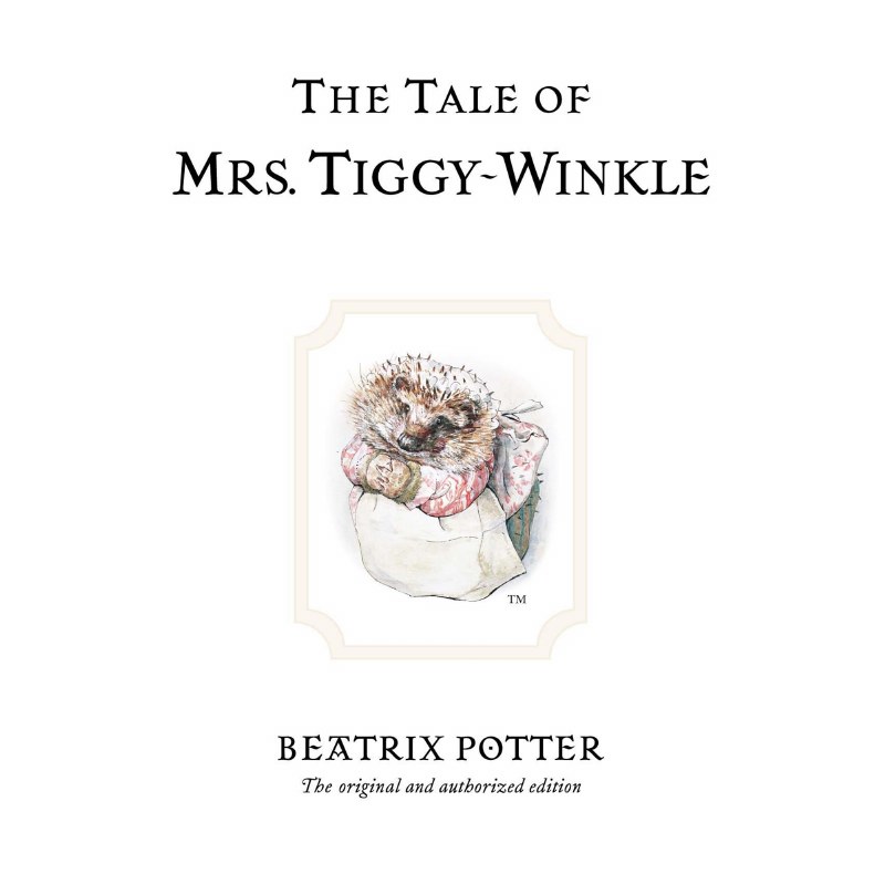 HoM The Tale of Mrs Tiggy-Wink