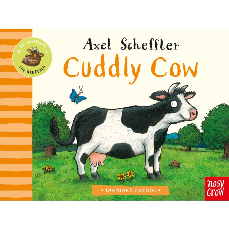 Farmyard Friends: Cuddly Cow