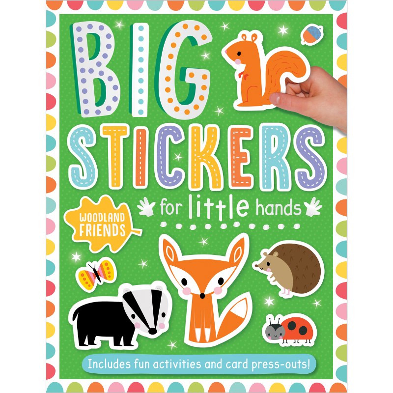 Woodland Friends Stickers