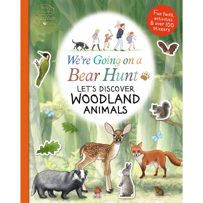 Bear Hunt: Woodland Animals