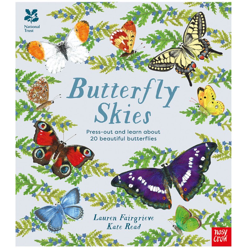 Butterfly Skies Press-out